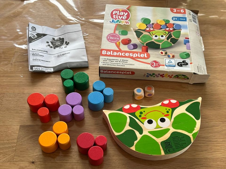 Playtive Balancespiel 2-6 Jahre in Riedstadt