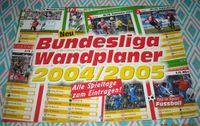 Bundesliga Wandplaner 2004/05 Top Zustand Bayern - Ludwigsstadt Vorschau