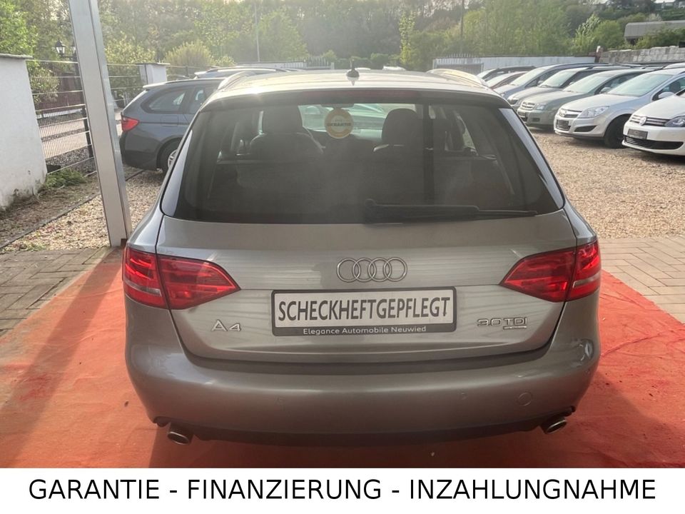 Audi A4 Avant 3.0 V6 TDI quattro/Automatik/Scheckheft in Neuwied