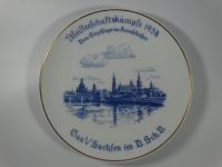 Meissen Porzellan Teller Meisterschaft Sachsen Schießpreis 1938 Kr. Dachau - Dachau Vorschau