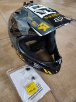 Fox Fullface Helm DH RAMEPAGE SW/GE Gr. S Baden-Württemberg - Pfinztal Vorschau