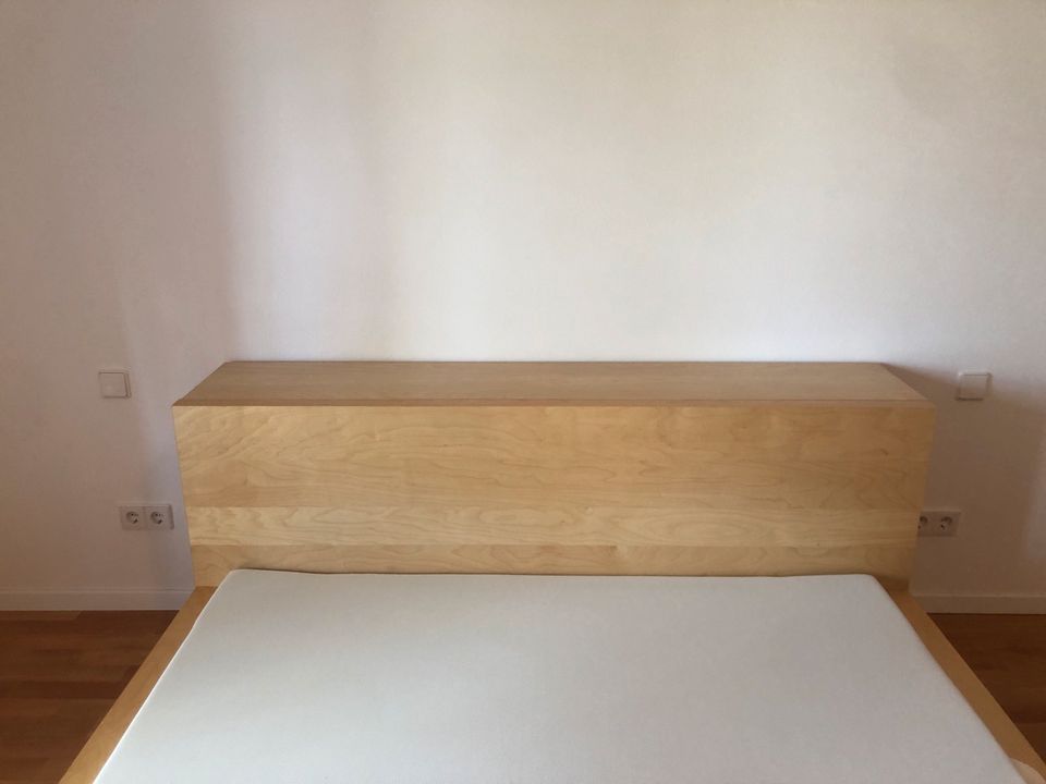 Kopfteil / Rückwand / Nachttisch IKEA Malm Bett in Leonberg