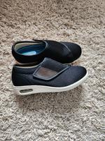 BEQUEME BREITE DIABETIKERSCHUHE Schwarz / 37 Thüringen - Probstzella Vorschau