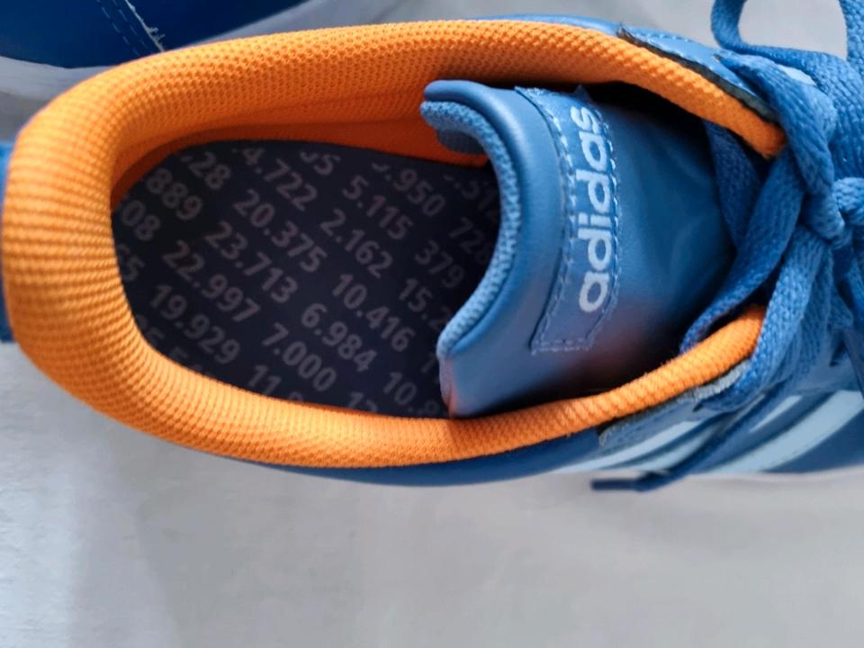Adidas neo schuhe blau orange new arrivals