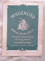 Wiegenlied für Gitarre Mozart Siegfried Behrend Nordrhein-Westfalen - Herne Vorschau