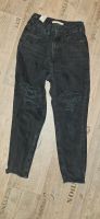 Levi's Mom Jeans High Waist schwarz Gr. 26 Rheinland-Pfalz - Bad Kreuznach Vorschau