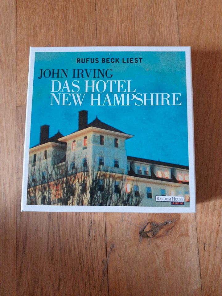 Hörbuch Rufus Beck / John Irving - Hotel New Hampshire in Herrenberg