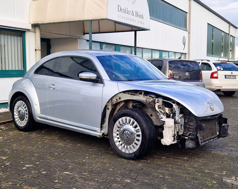 Volkswagen Beetle Coupe 2.5l - Leder, Tempomat, Sitzheizung in Fröndenberg (Ruhr)