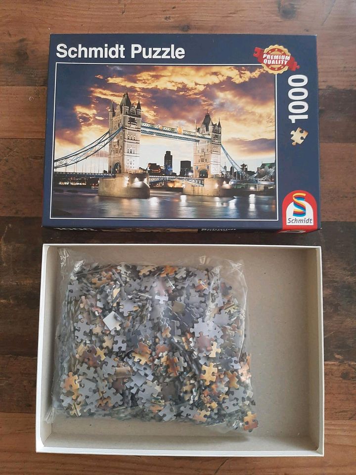 Puzzle "Tower Bridge" - 1000 Teile von Schmidt in Pampow