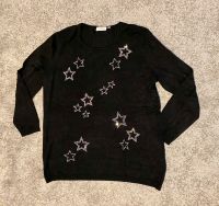 C&A Canada Pullover Schwarz Strick Strass Steine Sterne L Damen Berlin - Steglitz Vorschau