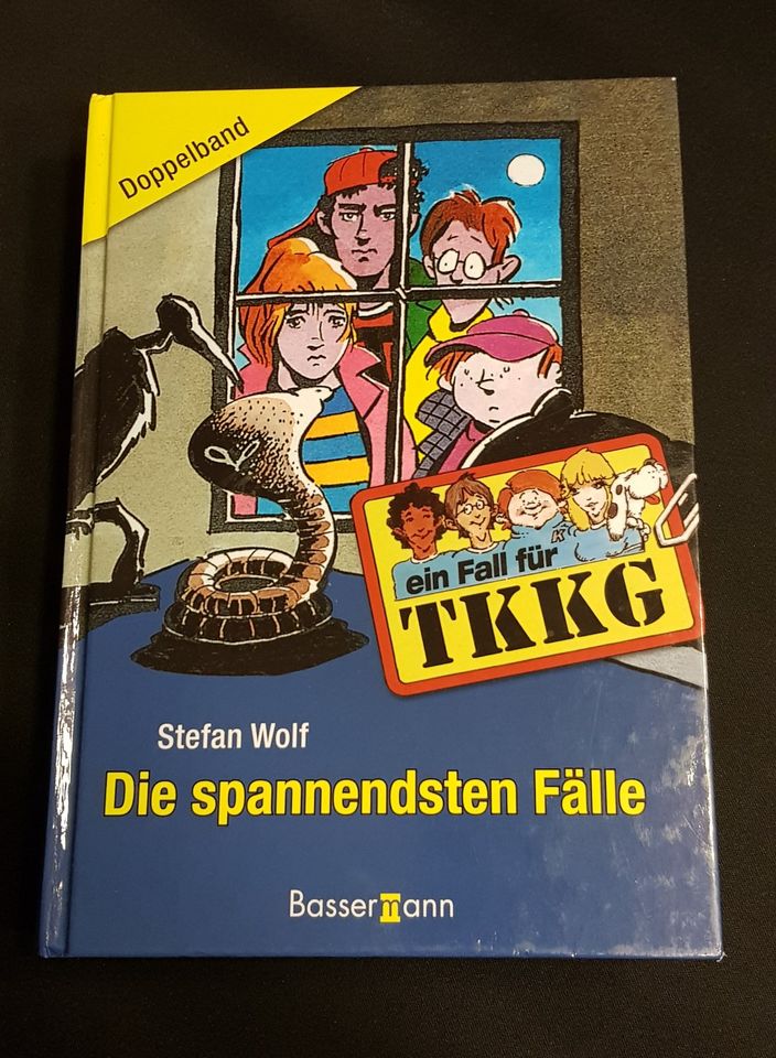TKKG, Die besten Fälle, Doppelband von Stefan Wolf in Hennef (Sieg)