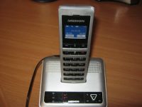 Telefon DECT Medion mit Anrufbeantworter,Freisprechen,Beleuchtung Niedersachsen - Hardegsen Vorschau