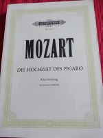 DIE HOCHZEIT DES FIGARO- MOZART/Klavierauszug Hannover - Vahrenwald-List Vorschau