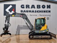 VOLVO ECR88D MINIBAGGER INKLUSIVE TILTROTATOR UND SORTIERGREIFER Bayern - Aurach Vorschau