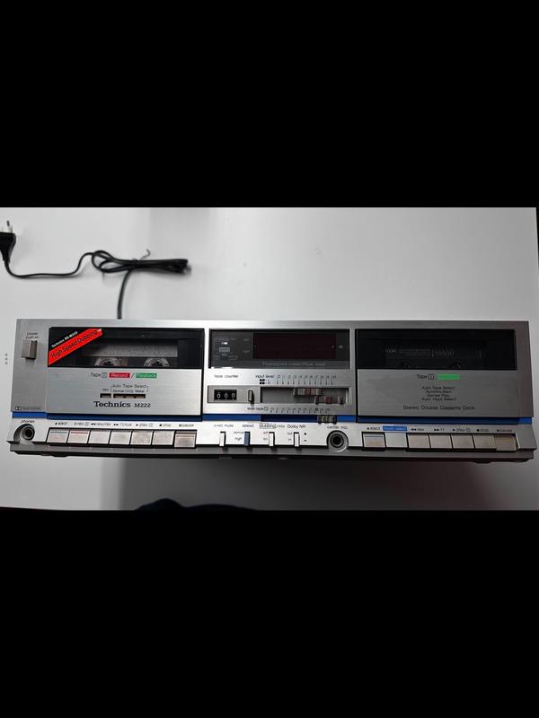 Used Technics RS-M222 Tape recorders for Sale | HifiShark.com Used Technics RS-M222 Tape recorders for Sale | HifiShark.com