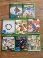 Verschiedene Xbox One Spiele Hessen - Waldkappel Vorschau