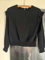 Bluse schwarz H&M Gr 152 Bayern - Schwanstetten Vorschau