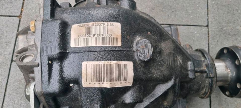 BMW E46 320 Differential 2.35 Automatikgetriebe in Munster