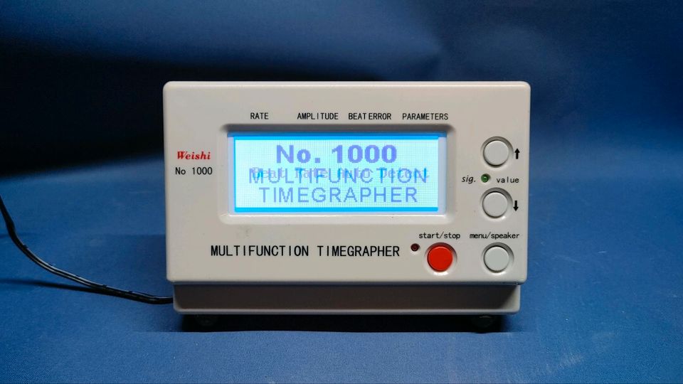 WeiShi No.1000 Multifunktionales professionelles Timing Timegraph in Düsseldorf