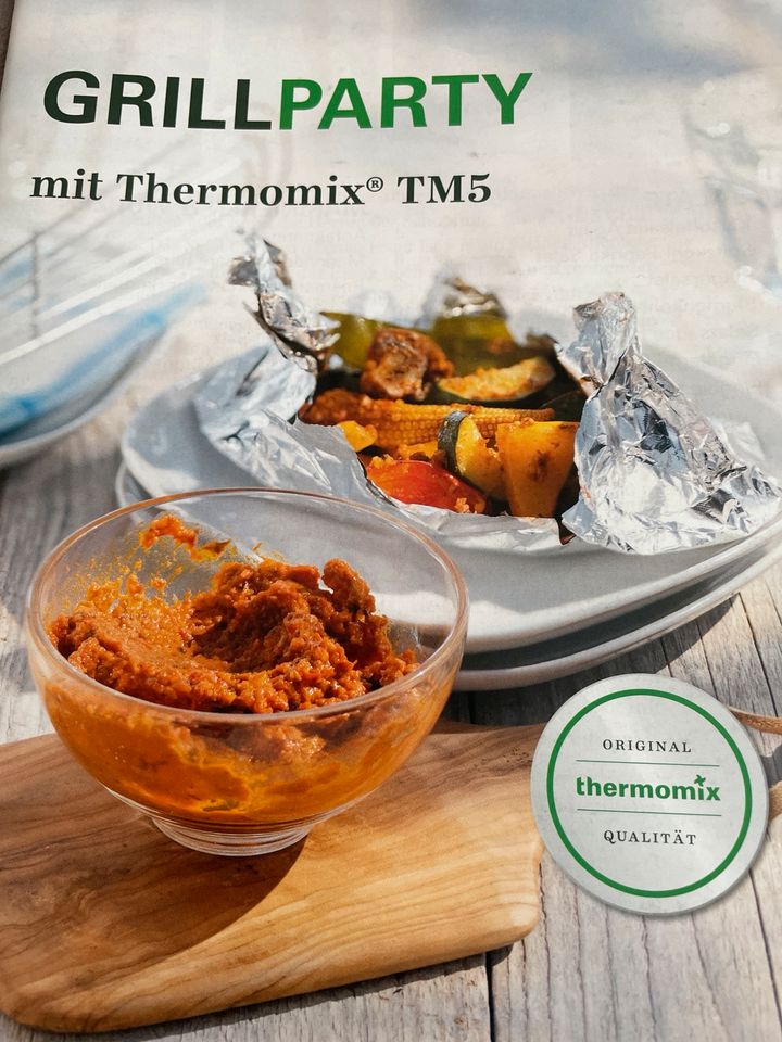 Grillparty Thermomix Rezepte für exklusives Grillen in Nürnberg (Mittelfr)