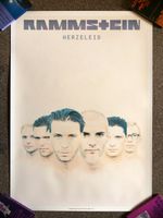 RAMMSTEIN Poster HERZELEID, Rarität Brandenburg - Neuhardenberg Vorschau