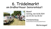 Stand zum 6. Trödelmarkt Sachsen - Großharthau-Seeligstadt Vorschau
