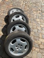 4 Kompletträder auf Alu für Mercedes E-Klasse 215/65 R16 Nordrhein-Westfalen - Lüdenscheid Vorschau