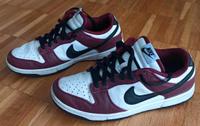 Nike Dunk Low by you, Gr. 43, weinrot/weiß/schwarz, P-ID: ELEMENT Bayern - Gaukönigshofen Vorschau