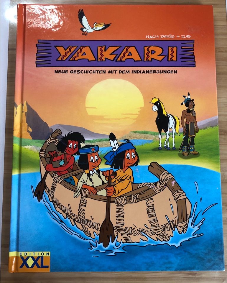 Yakari  XXL Edition gebundenes Buch inklusive Versand in Hamburg