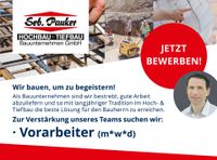 Wir suchen ab sofort - Vorarbeiter (m*w*d) Bayern - Eiselfing Vorschau