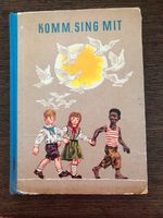 DDR Musikbuch " Komm, sing mit" ,   Verlag...1962 Brandenburg - Potsdam Vorschau