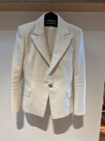 Balmain Blazer 32 fr 36 wollweiss Niedersachsen - Zeven Vorschau