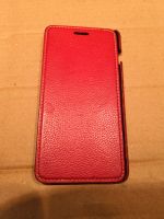 Stilgut iPhone 6 Plus Cover , echtes Leder rot Berlin - Pankow Vorschau