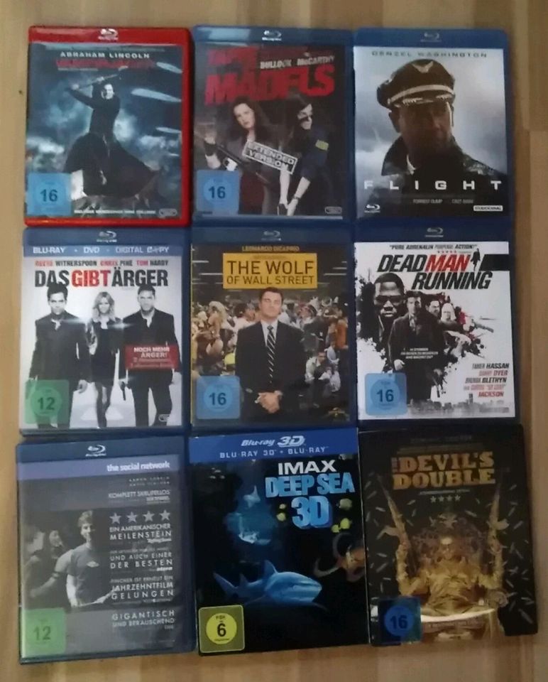 Ich verkaufe meine Blu-Ray Sammlung für 2€ die Blu-Ray in Köln