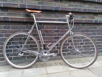 Flatbar Chrom Rennrad Shimano RX100 2x8 Rh 64 SKues-4 Stahl Retro Hannover - Linden-Limmer Vorschau