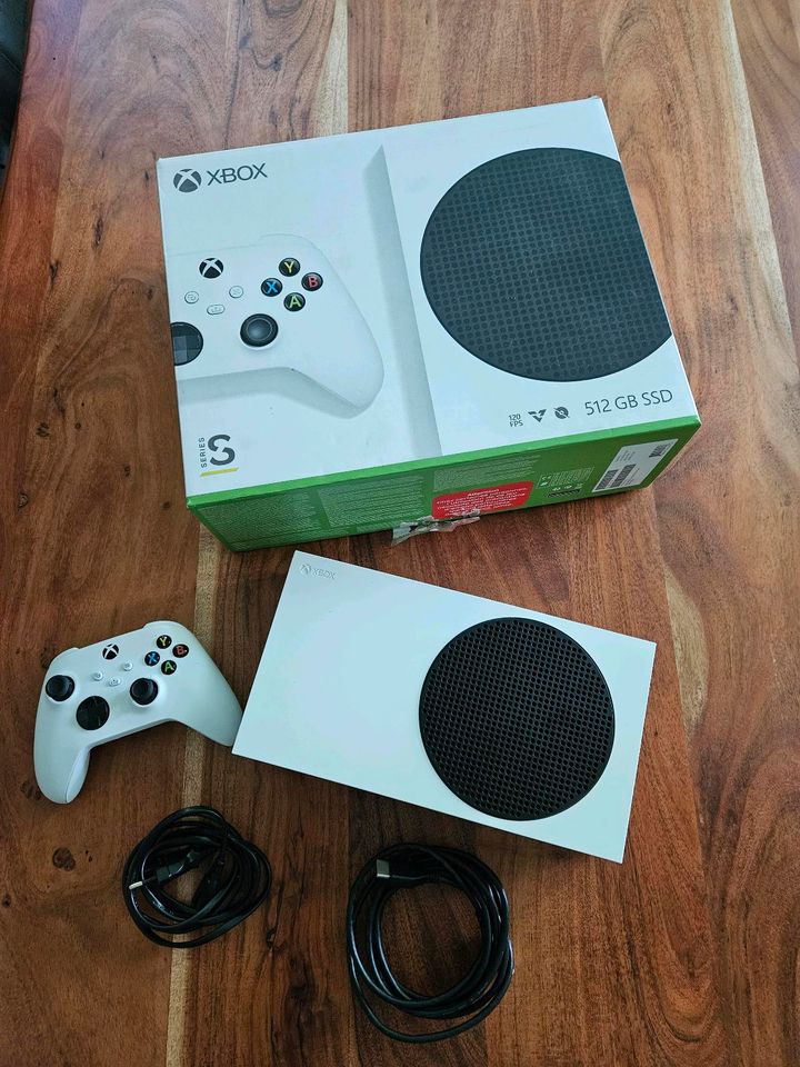 Xbox Series S weiß 512gb Konsole Top Zustand Microsoft in Mainz