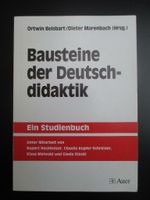 Bausteine der Deutschdidaktik: ein Studienbuch Bayern - Triefenstein Vorschau