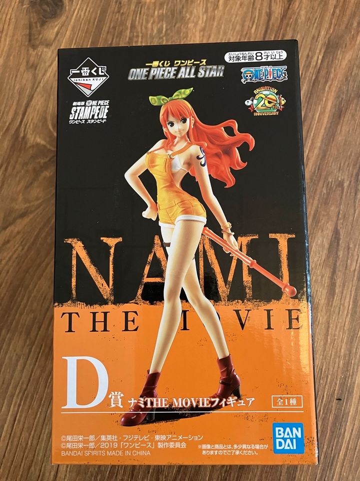 ONE PIECE Nami Figur neu in Frankfurt am Main