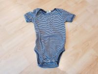 Baby Kurzarm Body blau weiß Größe 62 / 68 Alana Baden-Württemberg - Hohberg Vorschau