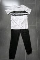 Tchibo Schlafanzug schwarz weiß Gr. 158/164 Nordrhein-Westfalen - Greven Vorschau