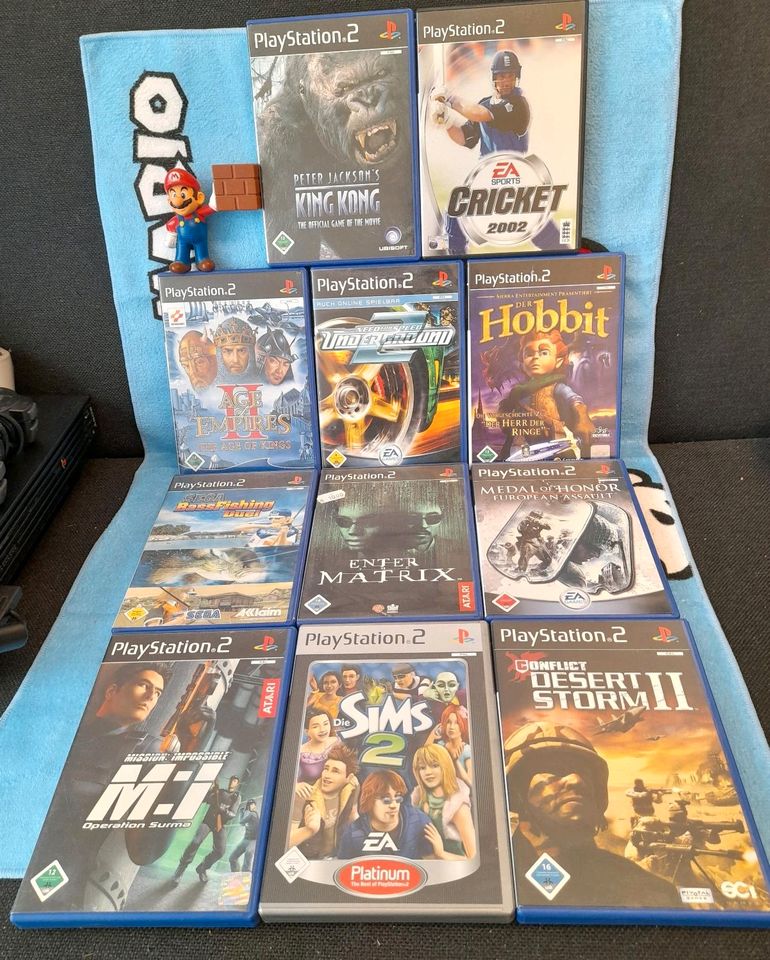 Playstation 2 Spiele Need for Speed Sims King Kong Matrix MI PS2 in Centrum