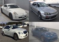 Japan Import JDM Auction Nissan Mercedes Toyota Porsche Nordrhein-Westfalen - Saerbeck Vorschau