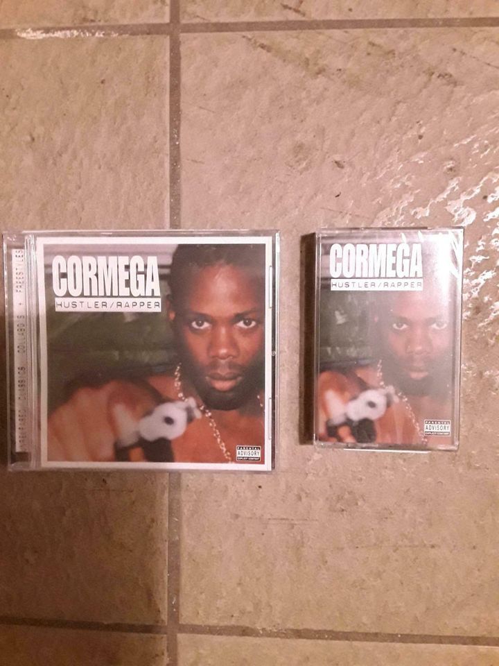 CD + TAPE Cormega Hustler/Rapper 150 Euro,Cormega in Lingen (Ems)