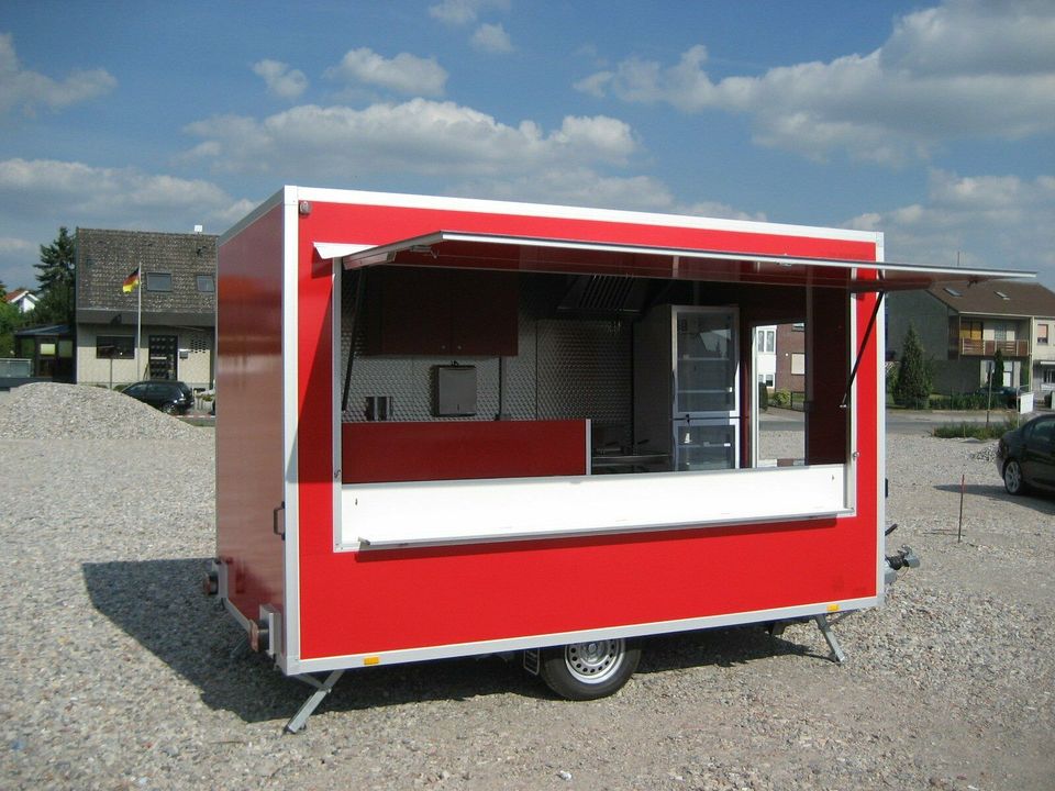 Imbisswagen Imbissanhänger Verkaufsanhänger Food-Truck Nr. 149 in Hamm