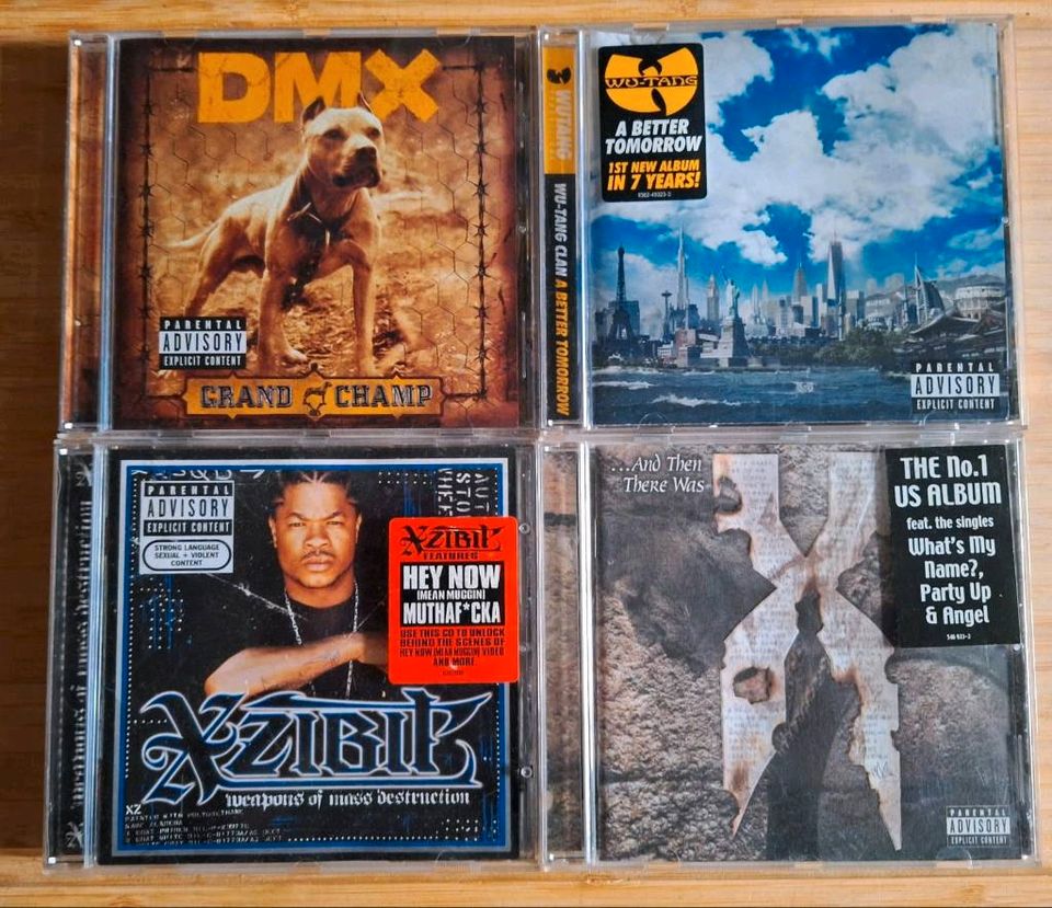 28 x Hip Hop / Rap CDs in Hannover