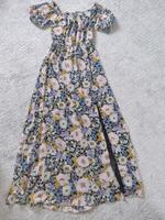 SCHÖNES BUNTES KLEID VON AMISU GR. 36 - WIE NEU Saarland - Homburg Vorschau