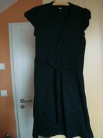 Kurzkleid, Größe S, schwarz, mit Gürtel, Kleid, kurzarm, H&M Thüringen - Neustadt an der Orla Vorschau