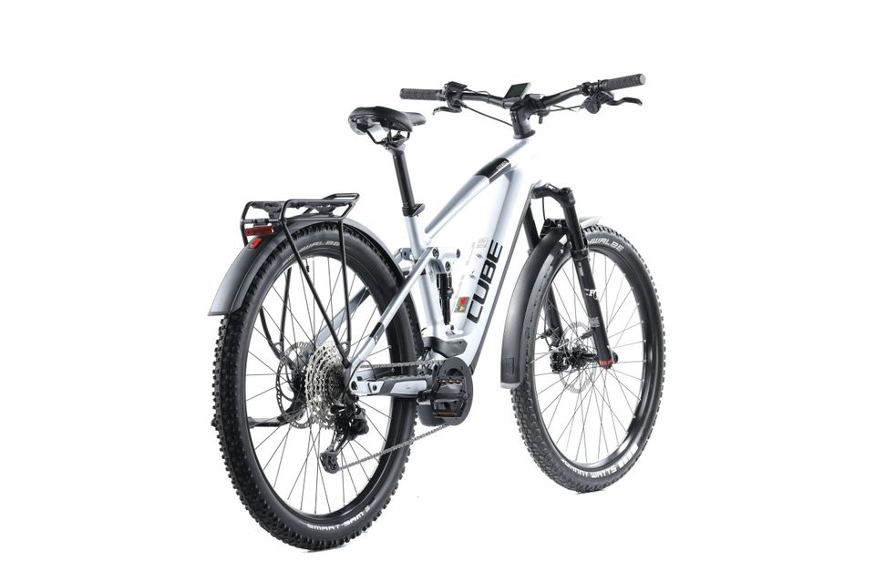 Cube Stereo Hybrid 120 Race Allroad 750 - 2023 - L | nur 313 km | Bosch Performance Line CX (85 Nm) 750 Wh | UVP 4.699 € | 1 Jahr Garantie | E Bike Fully E-Mountainbike in Ottobrunn