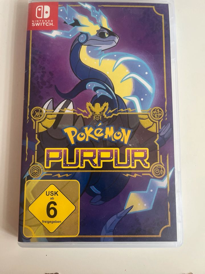 Pokemon Purpur |Nintendo Switch in Köln