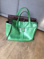 Tasche Damenhandtasche Vintage grün Kunstleder Kiel - Suchsdorf Vorschau